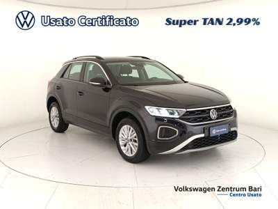 Volkswagen T-Roc 2.0 tdi life 115cv Nero usata Bari