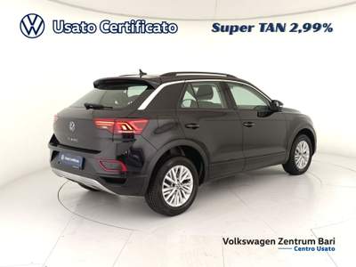 Volkswagen T-Roc 2.0 tdi life 115cv Nero usata Bari