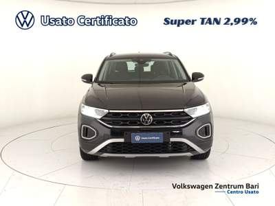 Volkswagen T-Roc 2.0 tdi life 115cv Nero usata Bari