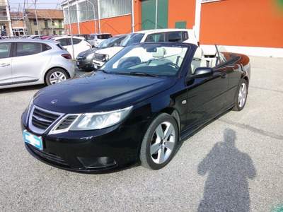 Saab 9-3 Cabriolet 1.9 TiD 16V DPF Vector Nero usata Fossano