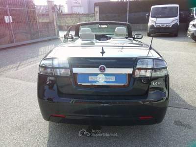 Saab 9-3 Cabriolet 1.9 TiD 16V DPF Vector Nero usata Fossano