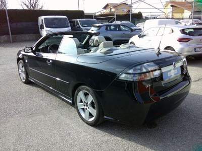 Saab 9-3 Cabriolet 1.9 TiD 16V DPF Vector Nero usata Fossano