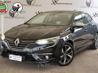 Renault Mégane dCi 8V 110 CV Energy Bose Nero usata Quartu Sant'Elena
