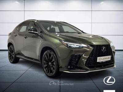 Lexus NX 2.5 Plug-in F-Sport 4WD e-CVT Verde usata Brescia