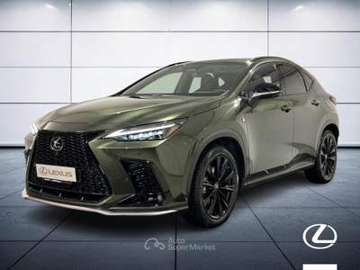 Lexus NX 2.5 Plug-in F-Sport 4WD e-CVT Verde usata Brescia