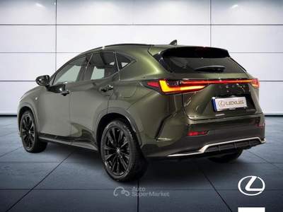 Lexus NX 2.5 Plug-in F-Sport 4WD e-CVT Verde usata Brescia