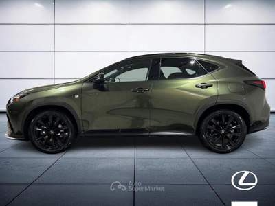 Lexus NX 2.5 Plug-in F-Sport 4WD e-CVT Verde usata Brescia