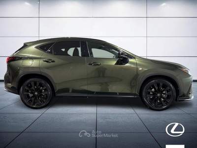 Lexus NX 2.5 Plug-in F-Sport 4WD e-CVT Verde usata Brescia