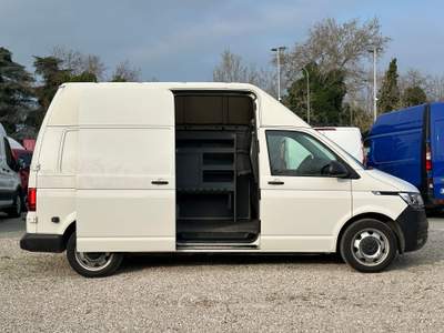 Volkswagen Transporter 4MOTION 150CV P.L T.A Bianco usata Altedo