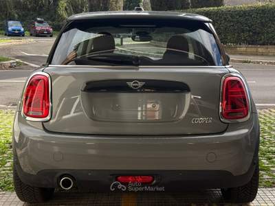 MINI Cooper 1.5 Automatica Neopatentati Tagliandi Ufficiali Prezzo Reale Grigio usata Roma