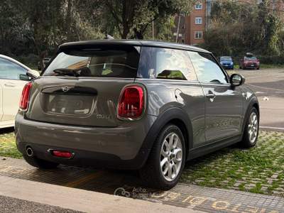 MINI Cooper 1.5 Automatica Neopatentati Tagliandi Ufficiali Prezzo Reale Grigio usata Roma