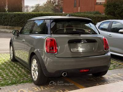 MINI Cooper 1.5 Automatica Neopatentati Tagliandi Ufficiali Prezzo Reale Grigio usata Roma