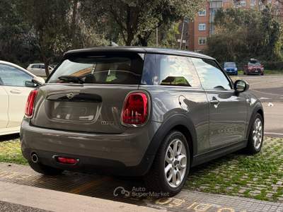 MINI Cooper 1.5 Automatica Neopatentati Tagliandi Ufficiali Prezzo Reale Grigio usata Roma