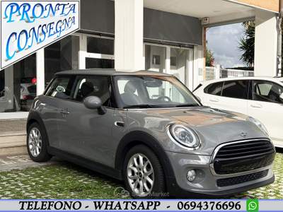MINI Cooper 1.5 Automatica Neopatentati Tagliandi Ufficiali Prezzo Reale Grigio usata Roma