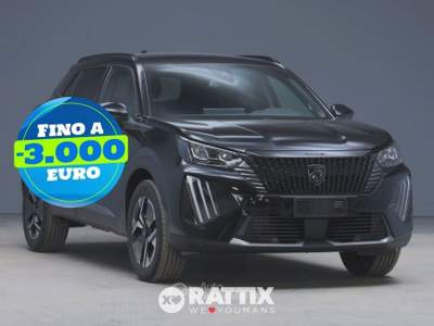 Peugeot 2008 2008 1.2 puretech allure s&s 100cv Nero usata Barzago