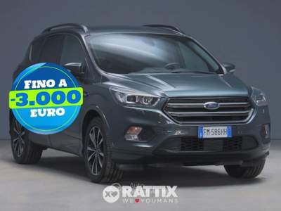 Ford Kuga kuga 1.5 tdci st-line s&s 2wd 120cv powershift Verde usata Barzago