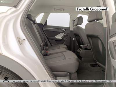Audi Q3 45 1.4 tfsi e business s-tronic Bianco usata Assago