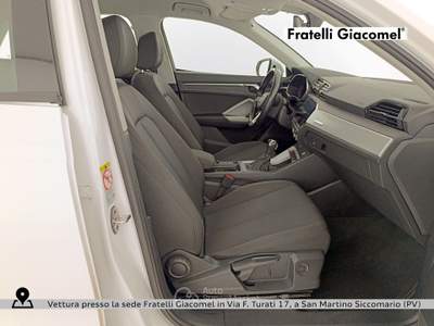 Audi Q3 45 1.4 tfsi e business s-tronic Bianco usata Assago