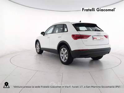 Audi Q3 45 1.4 tfsi e business s-tronic Bianco usata Assago