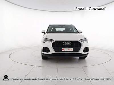 Audi Q3 45 1.4 tfsi e business s-tronic Bianco usata Assago