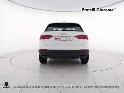 Audi Q3 45 1.4 tfsi e business s-tronic Bianco usata Assago