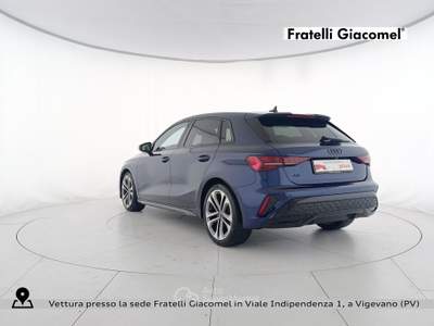 Audi A3 sportback 2.0 tdi s line edition 150cv s-tronic Blu/Azzurro usata Assago