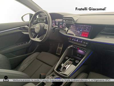 Audi A3 sportback 2.0 tdi s line edition 150cv s-tronic Blu/Azzurro usata Assago