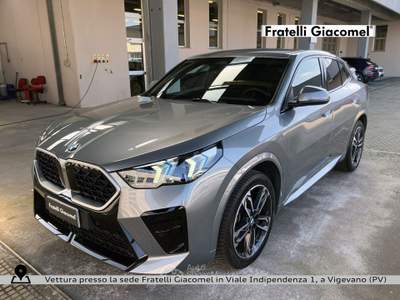 BMW X2 sdrive 18d msport auto Grigio usata Assago