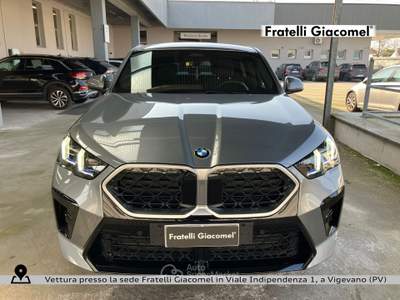 BMW X2 sdrive 18d msport auto Grigio usata Assago
