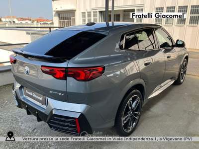 BMW X2 sdrive 18d msport auto Grigio usata Assago
