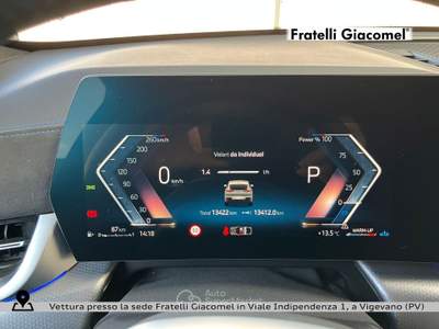 BMW X2 sdrive 18d msport auto Grigio usata Assago