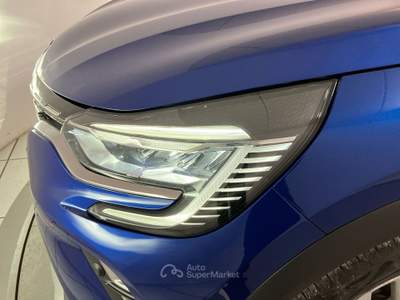 Renault Captur Captur 1.6 E-Tech hybrid Intens 145cv auto Blu/Azzurro usata Como