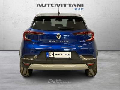 Renault Captur Captur 1.6 E-Tech hybrid Intens 145cv auto Blu/Azzurro usata Como