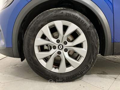 Renault Captur Captur 1.6 E-Tech hybrid Intens 145cv auto Blu/Azzurro usata Como