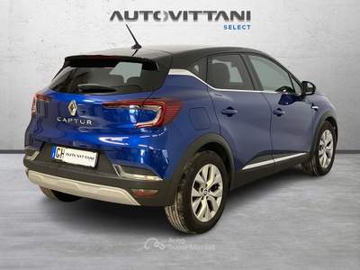 Renault Captur Captur 1.6 E-Tech hybrid Intens 145cv auto Blu/Azzurro usata Como