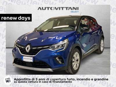 Renault Captur Captur 1.6 E-Tech hybrid Intens 145cv auto Blu/Azzurro usata Como