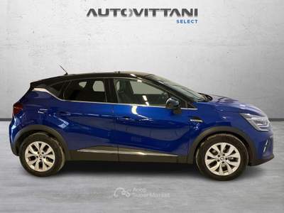 Renault Captur Captur 1.6 E-Tech hybrid Intens 145cv auto Blu/Azzurro usata Como