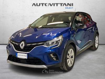 Renault Captur Captur 1.6 E-Tech hybrid Intens 145cv auto Blu/Azzurro usata Como