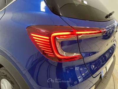 Renault Captur Captur 1.6 E-Tech hybrid Intens 145cv auto Blu/Azzurro usata Como