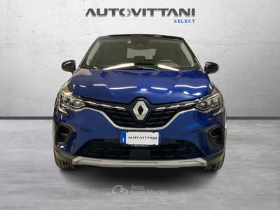 Renault Captur Captur 1.6 E-Tech hybrid Intens 145cv auto Blu/Azzurro usata Como