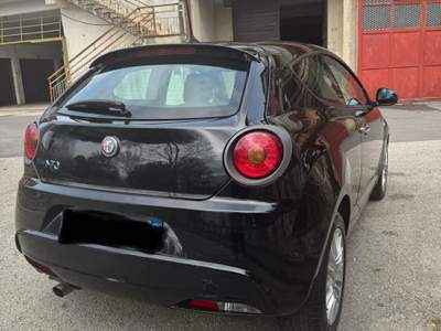 Alfa Romeo MiTo alfa romeo mito Nero usata Avellino