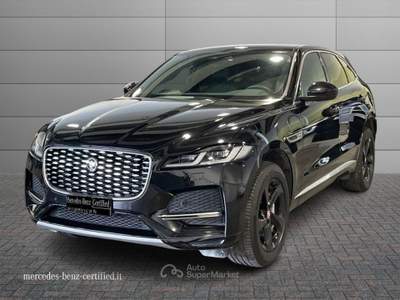 Jaguar F-Pace  - f-pace 2.0 d 204 cv awd aut. se Nero usata Ancona