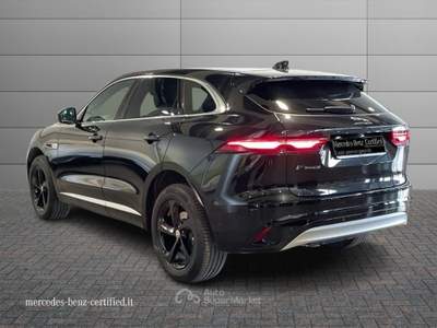 Jaguar F-Pace  - f-pace 2.0 d 204 cv awd aut. se Nero usata Ancona