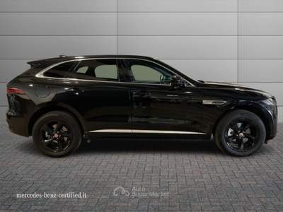 Jaguar F-Pace  - f-pace 2.0 d 204 cv awd aut. se Nero usata Ancona