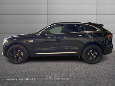 Jaguar F-Pace  - f-pace 2.0 d 204 cv awd aut. se Nero usata Ancona