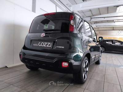 Fiat Pandina  -  1.0 firefly 65 cv hybrid cross Verde usata LEGNANO