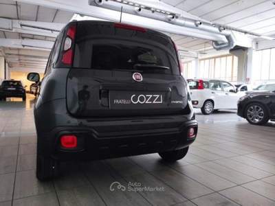 Fiat Pandina  -  1.0 firefly 65 cv hybrid cross Verde usata LEGNANO