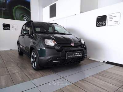 Fiat Pandina  -  1.0 firefly 65 cv hybrid cross Verde usata LEGNANO