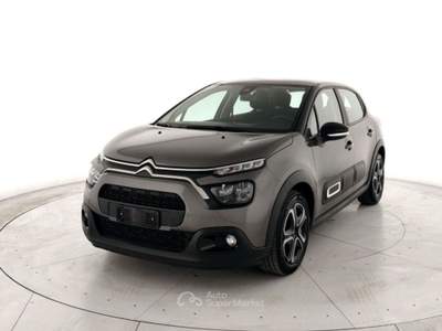 Citroen C3 C3 1.2 puretech plus s&s 83cv Grigio usata San Zeno Naviglio