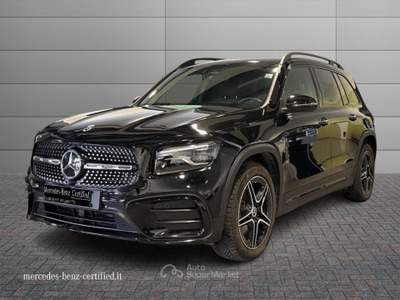Mercedes-Benz Classe GLB  - glb 200 d amg line premium 4matic auto Nero usata Montecosaro